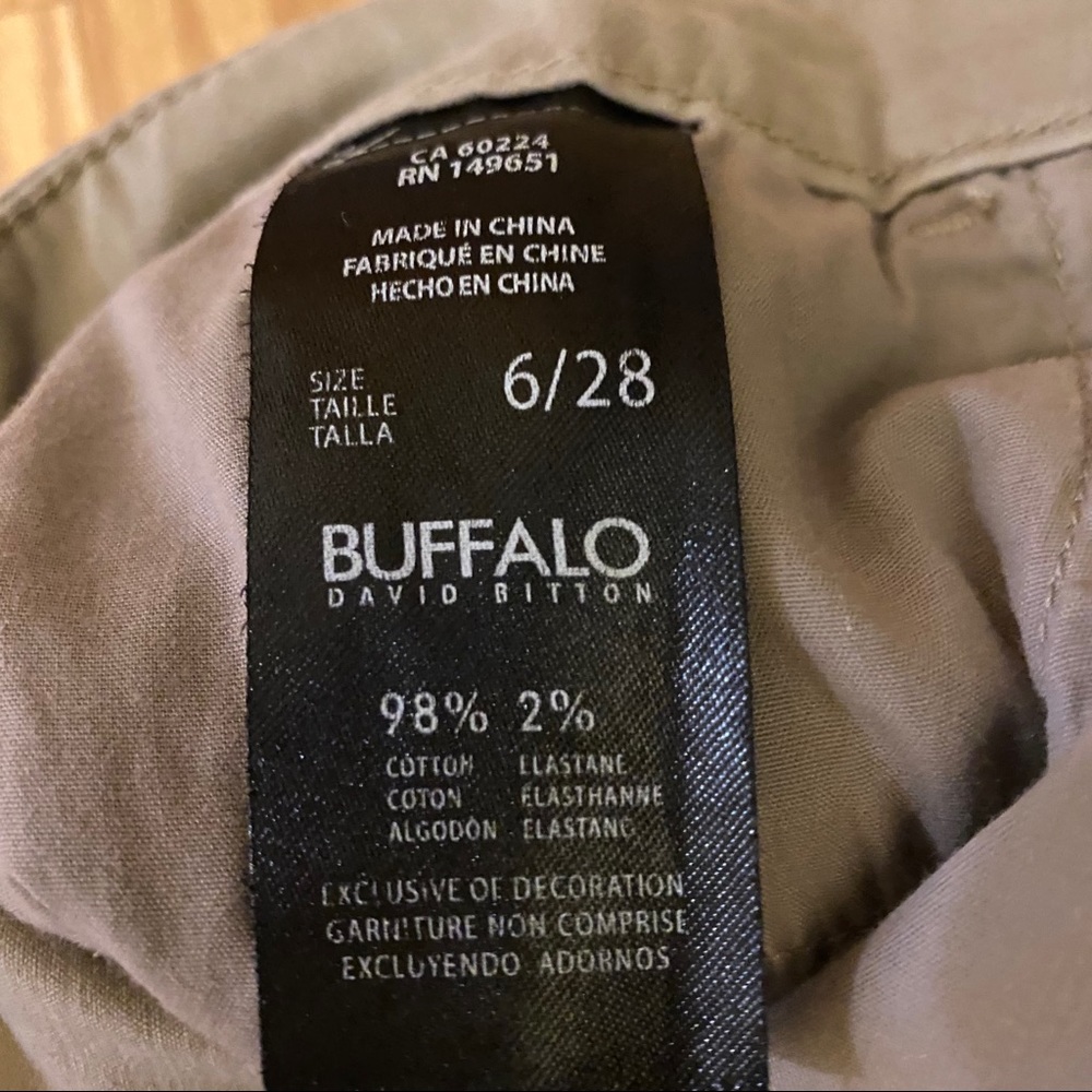 Buffalo by David Bitton Bermuda shorts  for women - Picture 4 of 4